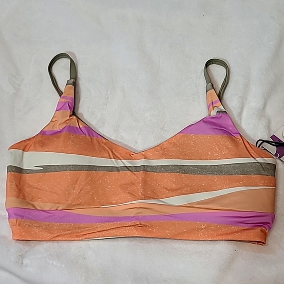 Prana Other - Prana Willow Falls Reversible Bikini Top Size XS Waves Beach Resort Vacation New